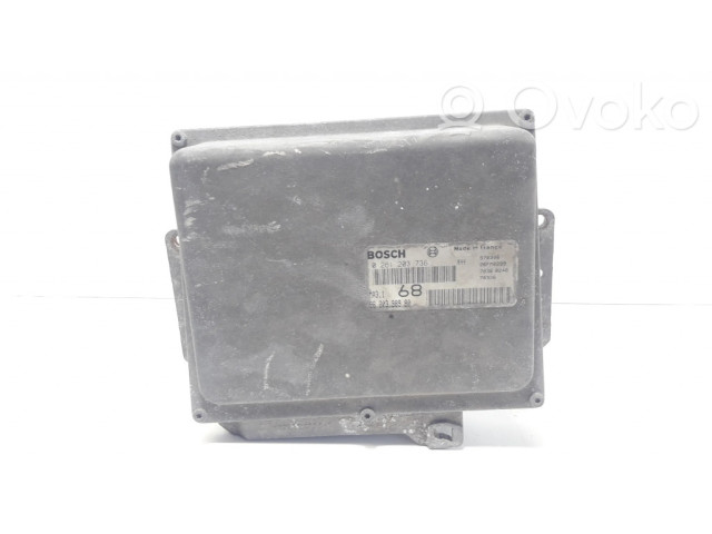 Řídící jednotka 9620398980, 0261203736 Citroen Saxo 1997