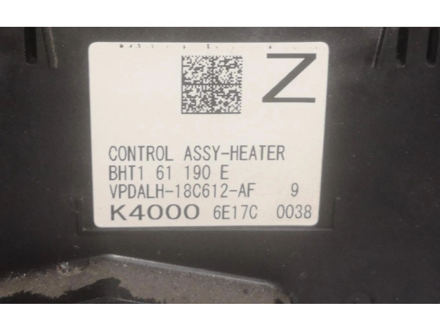 Блок управления климат-контролем BHT161190E Mazda 3 II