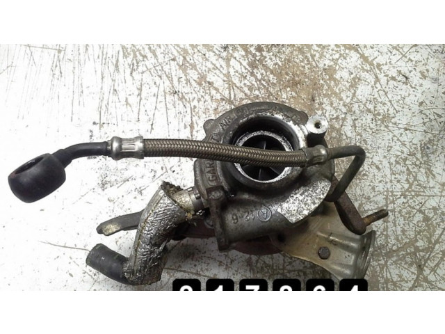  Турбина Citroen C4 Grand Picasso  9662301280         