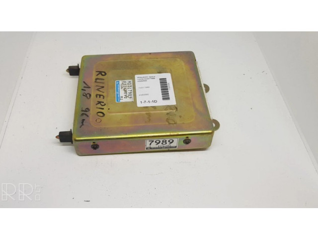 Блок управления двигателя MD317989, E2T62592 Mitsubishi Space Runner