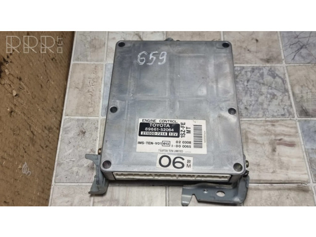 Řídící jednotka 8966152064, 2110007214 Toyota Yaris 2000