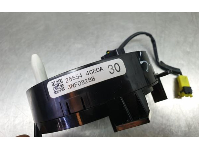 Подрулевой шлейф SRS 255544CE0A Nissan X-Trail T32