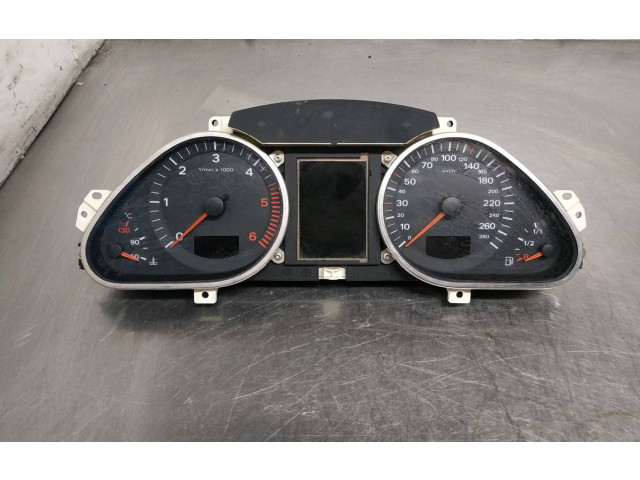 Панель приборов 5550007301   Audi A6 S6 C6 4F       