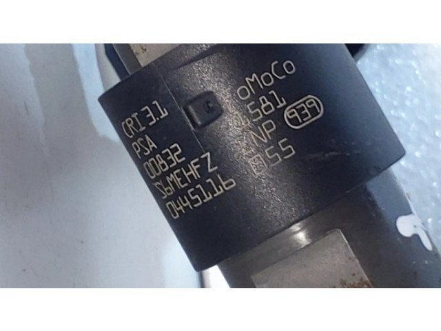 Форсунка 9678068280, 0445116055 Jaguar XF X250 для дизельного двигателя 2.2