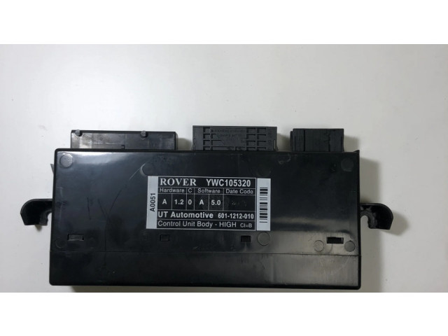 Блок комфорта YWC105320, 6011212010   Rover 75   