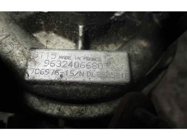 Турбина Peugeot 306  9632406680, 7069761   для двигателя RHY (DW10TD)      