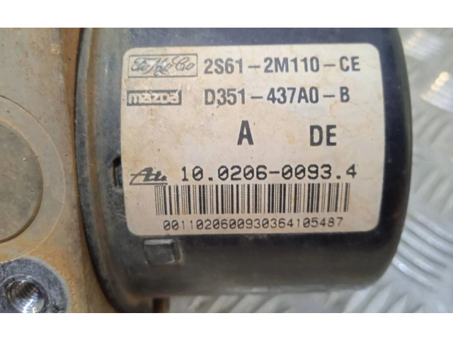 Блок АБС 10020600934   Ford  Fusion  2002 - 2005 года