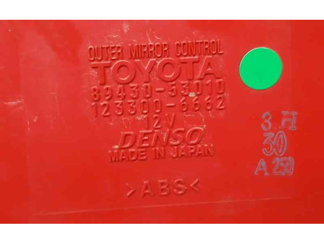 Блок управления 8943053010, DENSO Lexus IS 220D-250-350