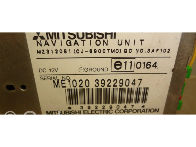 Блок управления CJ-6900TMC, MZ312081 Mitsubishi Grandis