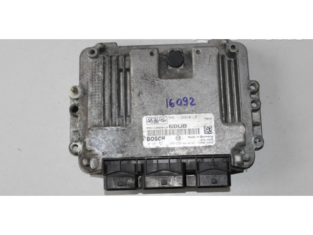 Блок управления двигателя 5M5112A650LB, 0281032086   Ford Focus