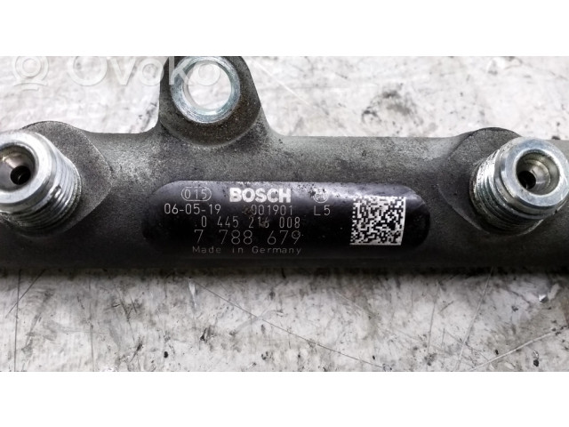 Vstřikovací lišta 0445216008, 7788679 BMW X5 E53 pro naftový motor 3.0 1334