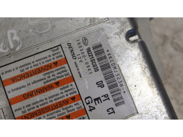 Блок подушек безопасности 98221SC030 Subaru Forester SH