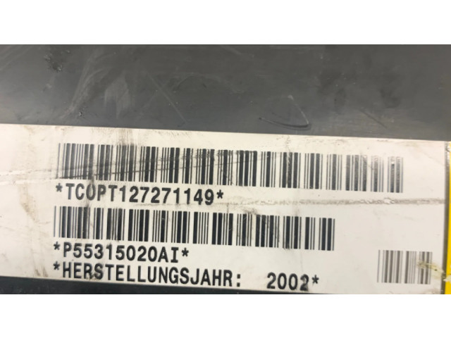 Подушка безопасности пассажира P55315020AC, 2002   Jeep Liberty