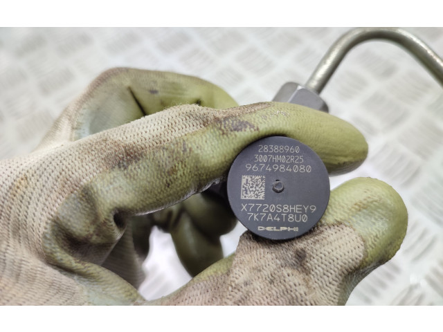 Комплект системы впрыска топлива 9674300080, 9674984080    Ford Kuga II  xrmc 