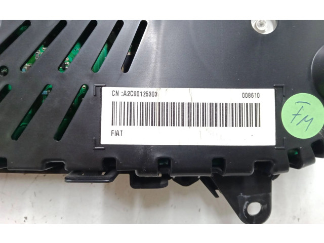 Přístrojová deska Fiat 500L 2015 A2C90125303