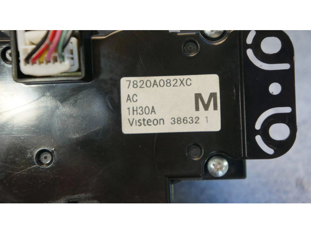 Блок управления климат-контролем 7820A082XC   Mitsubishi Outlander