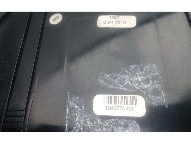 Přístrojová deska BMW 1 E81 E87 2010 104277503