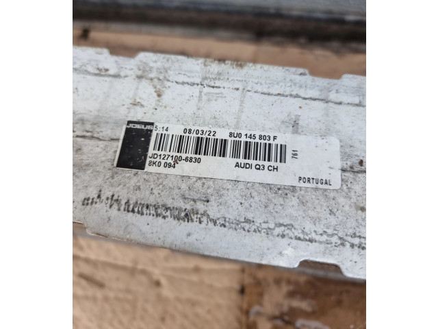 Интеркулер 8U0145803F, 8U0145803 Audi Q3 8U