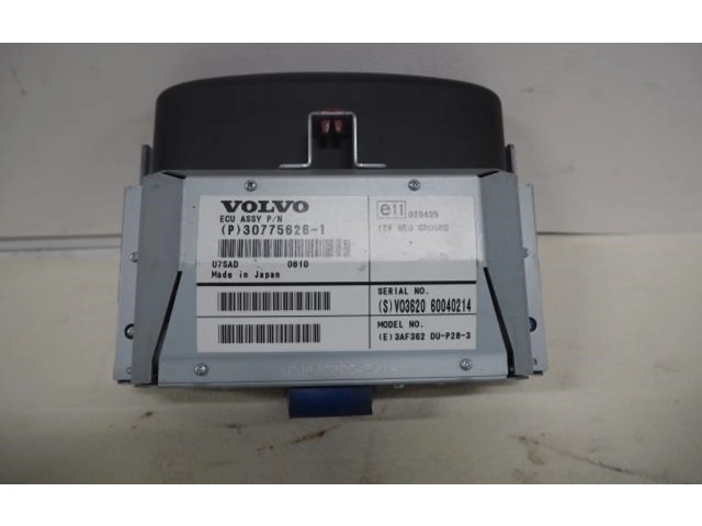 Дисплей 30775626, 30775626-1 Volvo XC90