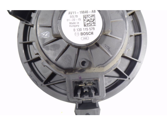 Вентилятор печки 1811783, AV1119846AB Ford Transit Custom
