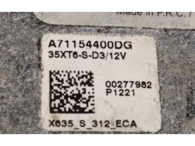 Блок управления Xenon A71154400DG, BJ3213C170AA Jaguar XF X250