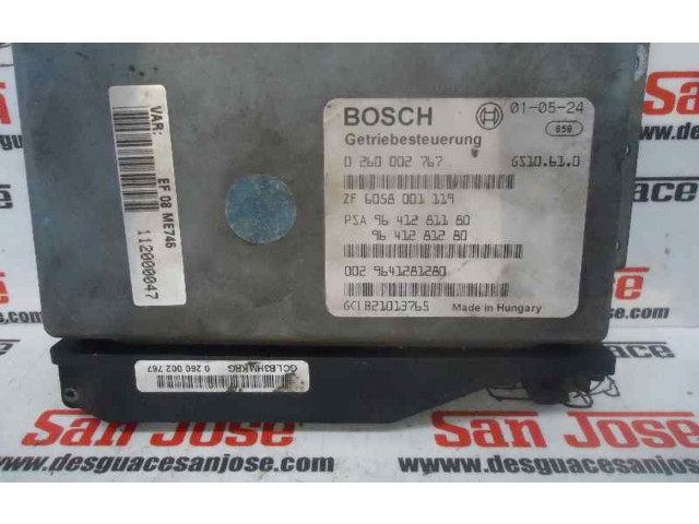 Блок управления коробкой передач 0260002767   Citroen C5