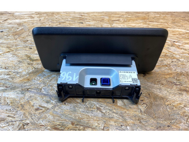 Дисплей    A2539003809   Mercedes-Benz GLC X253 C253