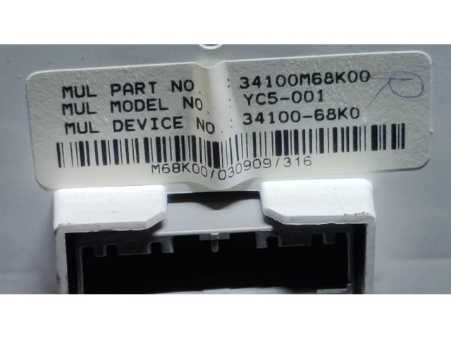 Přístrojová deska Suzuki Alto 2009 34100M68K00