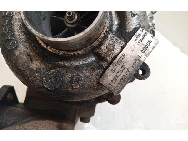 Turbodmychadlo Турбина 7794250F, 7794250F BMW 7 E65 E66