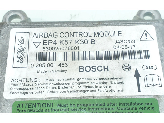 Блок подушек безопасности BP4K57K30B Mazda 3 I