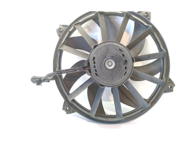 Вентилятор радиатора 1253K4 Citroen C4 Grand Picasso