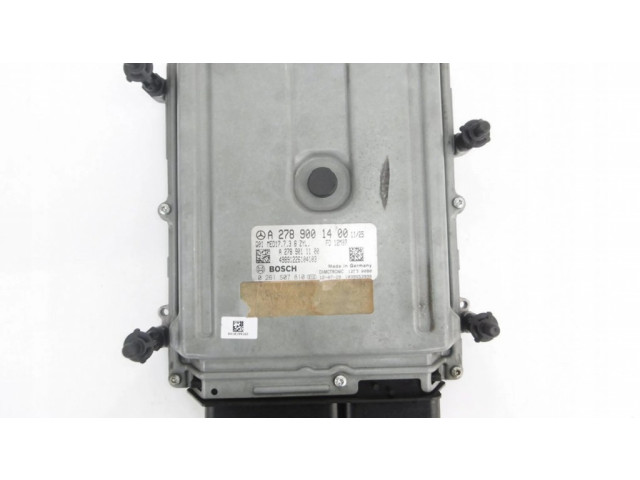 Řídící jednotka A2789001400, 0261S07810   Mercedes-Benz ML W166 2012