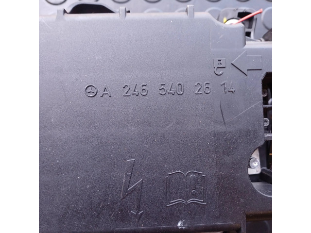   Pojistková skříňka A2465402614   Mercedes-Benz CLA C117 X117 W117 2017