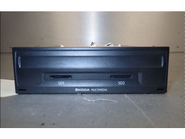 Радио/ проигрыватель CD/DVD / навигация 6V0919604C    Skoda Fabia Mk3 (NJ)