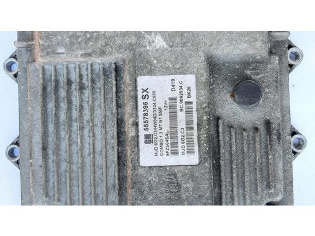 Řídící jednotka 55578395, MJD602C3 Opel Combo D 2012