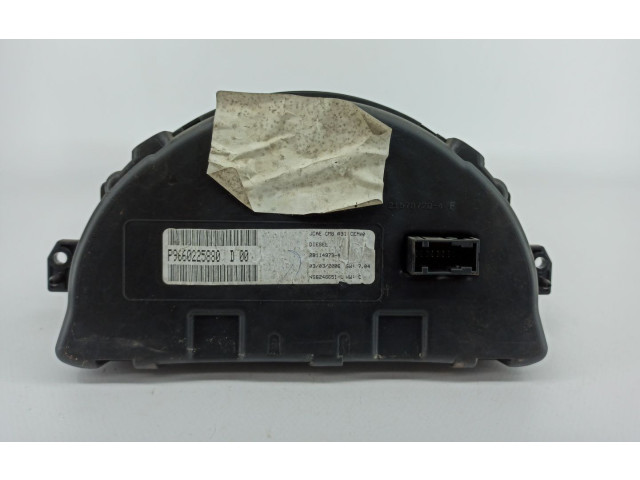 Панель приборов 9660225880, 281149734   Citroen C2       