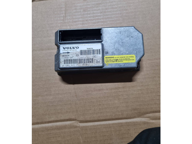 Блок подушек безопасности 0285001254, 8646434   Volvo V70