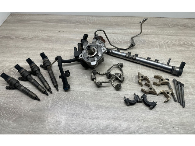 Турбина Комплект системы впрыска топлива BMW 1 F20 F21 7810696, 0445010517 для двигателя N47d20c