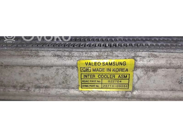 Интеркулер  2371109051, 622704   SsangYong Actyon 2.0