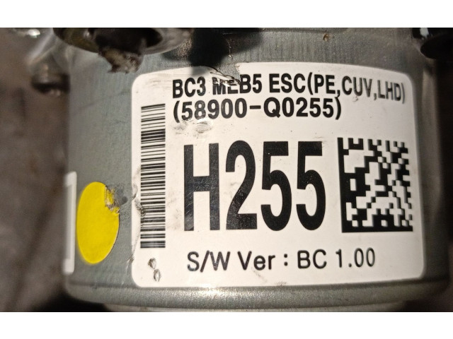 Блок АБС 58910Q0255   Hyundai  Bayon  2021 -  года