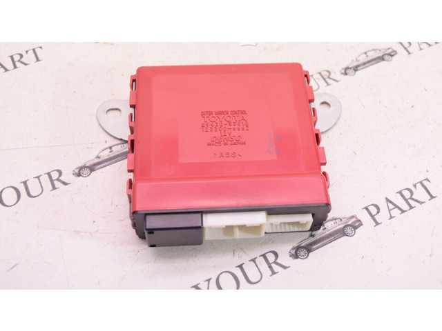 Модуль управления зеркалом крыла