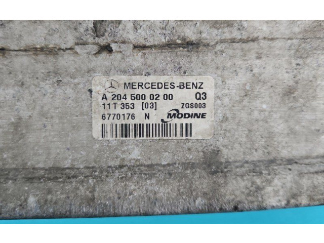 Интеркулер  A2045000200, IMPRK1446205   Mercedes-Benz E A207 