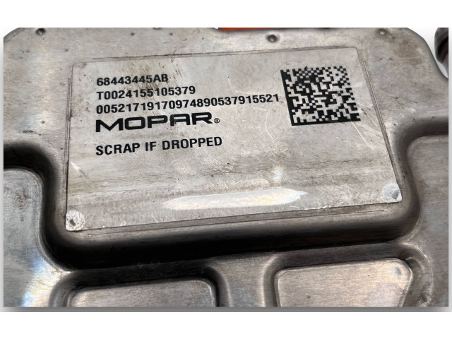 Блок управления 6262, 68443445AB Jeep Wrangler