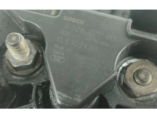 Генератор 0124225011, YLE102430 Rover 45