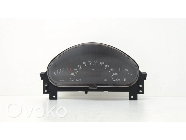 Přístrojová deska Mercedes-Benz A W168 2002 A1685407711, 09055689902