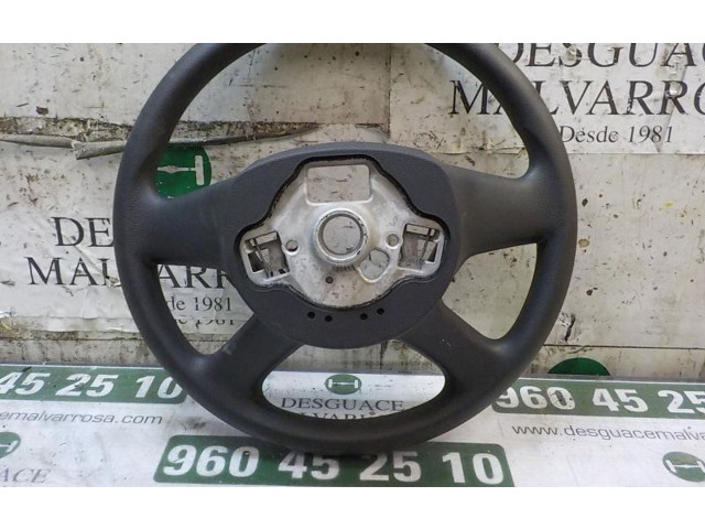 Руль Skoda Fabia Mk2 (5J) 2007 - 2014 года 5E0419091M9B9