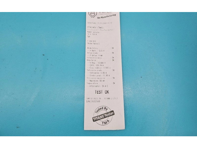 Генератор 028903028E, IMPRK1354813   Skoda Fabia Mk1 (6Y)      