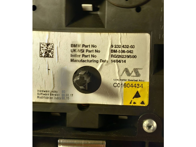 Панель приборов 9232432, BM508042   Mini Paceman (R61)       