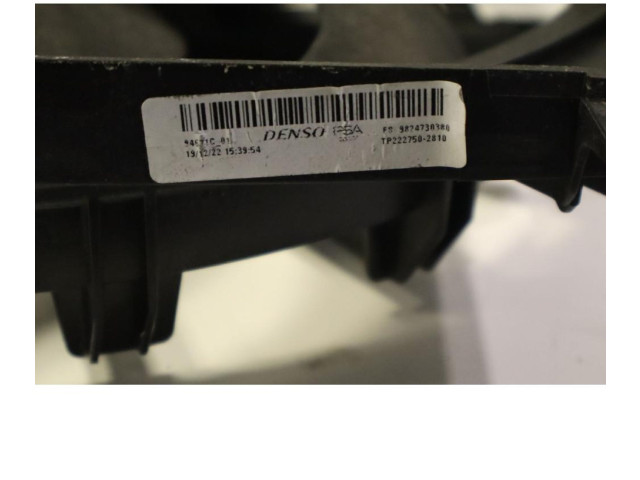 Вентилятор радиатора     9824730380    Peugeot 2008 II 