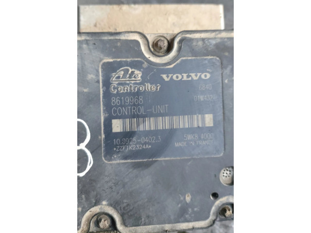Блок АБС 8619968, P08619975   Volvo  V70  2000 - 2004 года